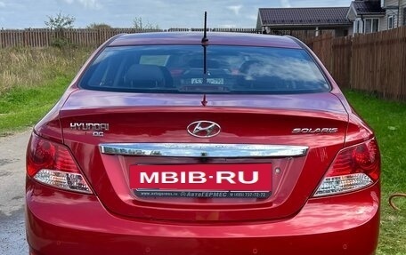 Hyundai Solaris II рестайлинг, 2012 год, 1 150 000 рублей, 3 фотография