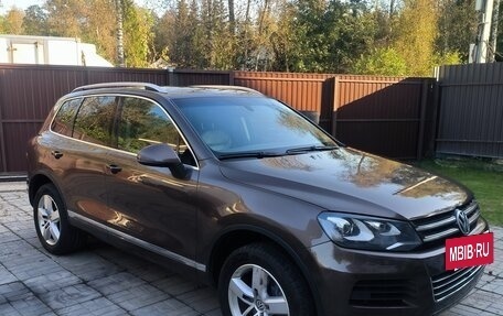 Volkswagen Touareg III, 2012 год, 1 950 000 рублей, 4 фотография