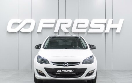 Opel Astra J, 2013 год, 1 135 000 рублей, 3 фотография