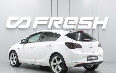 Opel Astra J, 2013 год, 1 135 000 рублей, 2 фотография