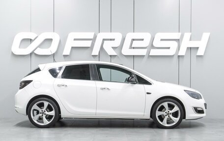 Opel Astra J, 2013 год, 1 135 000 рублей, 5 фотография