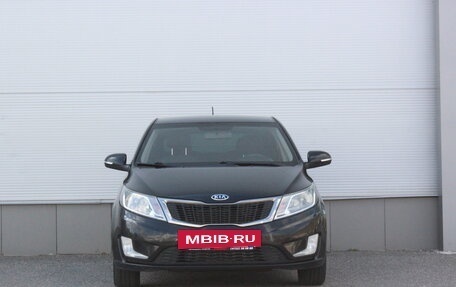 KIA Rio III рестайлинг, 2012 год, 657 000 рублей, 3 фотография
