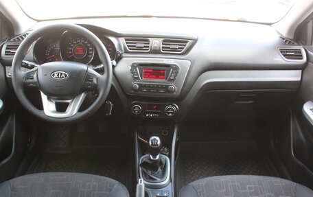 KIA Rio III рестайлинг, 2012 год, 657 000 рублей, 7 фотография