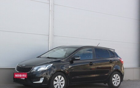 KIA Rio III рестайлинг, 2012 год, 657 000 рублей, 5 фотография