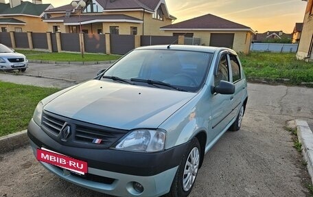 Renault Logan I, 2008 год, 320 000 рублей, 2 фотография