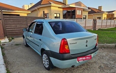 Renault Logan I, 2008 год, 320 000 рублей, 4 фотография