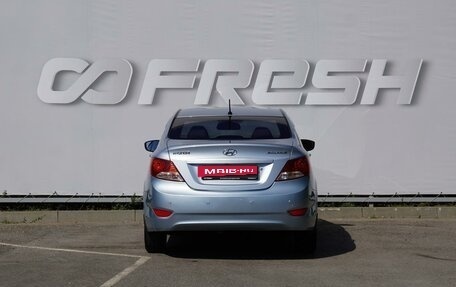 Hyundai Solaris II рестайлинг, 2011 год, 820 000 рублей, 4 фотография