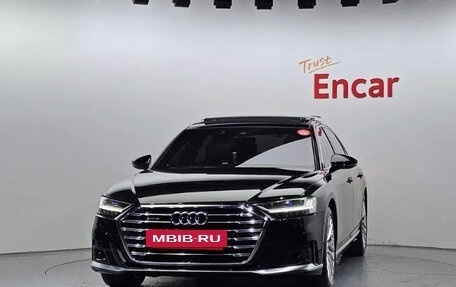 Audi A8, 2021 год, 5 665 000 рублей, 3 фотография