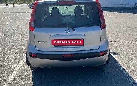 Nissan Note II рестайлинг, 2007 год, 500 000 рублей, 2 фотография