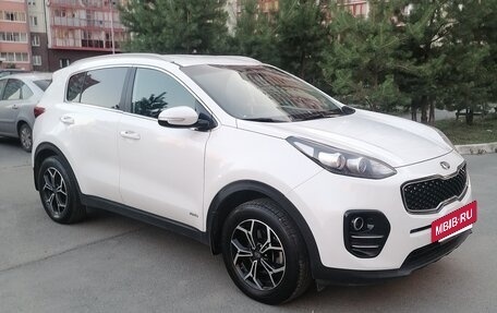 KIA Sportage IV рестайлинг, 2016 год, 2 000 000 рублей, 2 фотография