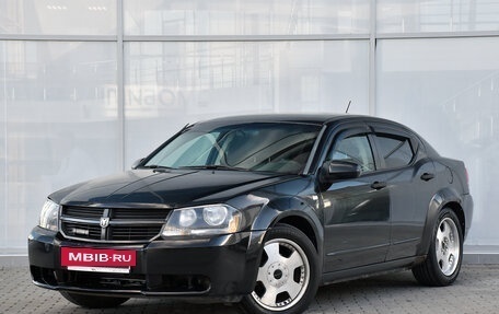 Dodge Avenger II рестайлинг, 2007 год, 599 000 рублей, 2 фотография
