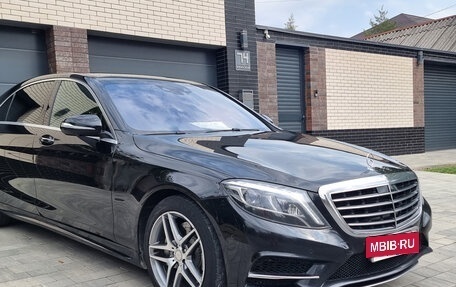 Mercedes-Benz S-Класс, 2016 год, 4 000 000 рублей, 4 фотография