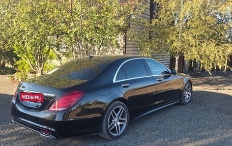 Mercedes-Benz S-Класс, 2016 год, 4 000 000 рублей, 3 фотография