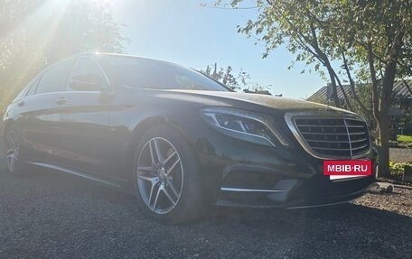 Mercedes-Benz S-Класс, 2016 год, 4 000 000 рублей, 2 фотография