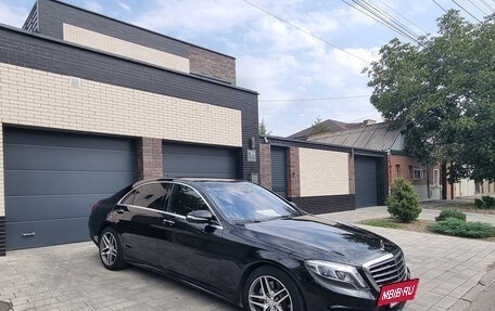 Mercedes-Benz S-Класс, 2016 год, 4 000 000 рублей, 6 фотография
