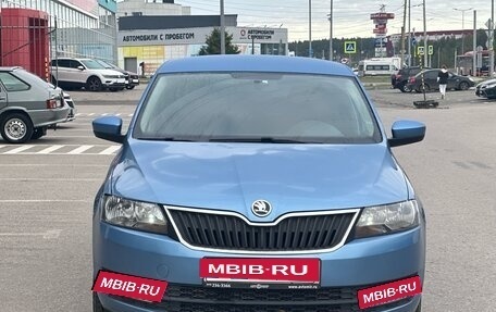 Skoda Rapid I, 2014 год, 840 000 рублей, 3 фотография