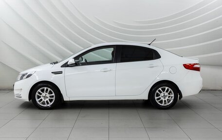 KIA Rio III рестайлинг, 2012 год, 898 000 рублей, 4 фотография