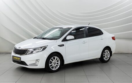 KIA Rio III рестайлинг, 2012 год, 898 000 рублей, 3 фотография