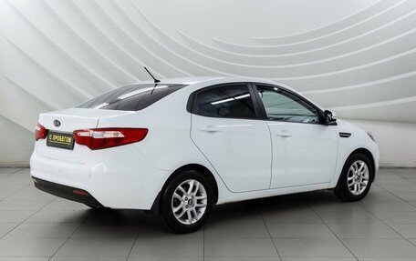 KIA Rio III рестайлинг, 2012 год, 898 000 рублей, 7 фотография