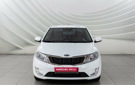 KIA Rio III рестайлинг, 2012 год, 898 000 рублей, 2 фотография
