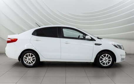 KIA Rio III рестайлинг, 2012 год, 898 000 рублей, 8 фотография