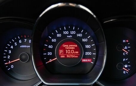 KIA Rio III рестайлинг, 2012 год, 898 000 рублей, 9 фотография
