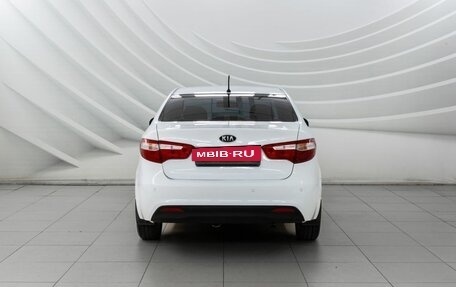 KIA Rio III рестайлинг, 2012 год, 898 000 рублей, 6 фотография