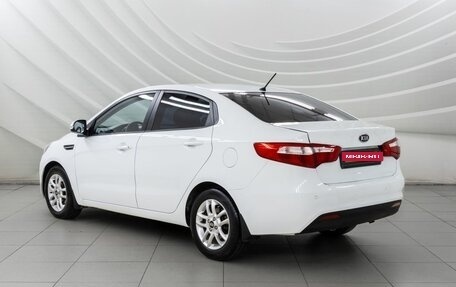KIA Rio III рестайлинг, 2012 год, 898 000 рублей, 5 фотография