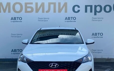 Hyundai Solaris II рестайлинг, 2020 год, 1 300 000 рублей, 2 фотография