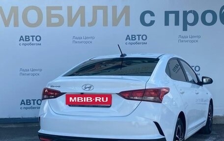 Hyundai Solaris II рестайлинг, 2020 год, 1 300 000 рублей, 3 фотография