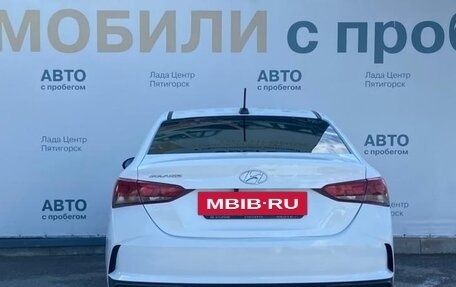 Hyundai Solaris II рестайлинг, 2020 год, 1 300 000 рублей, 4 фотография