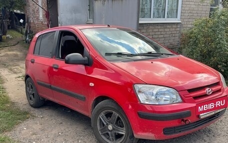 Hyundai Getz I рестайлинг, 2005 год, 350 000 рублей, 3 фотография