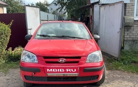 Hyundai Getz I рестайлинг, 2005 год, 350 000 рублей, 2 фотография