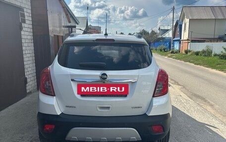 Opel Mokka I, 2014 год, 1 080 000 рублей, 2 фотография