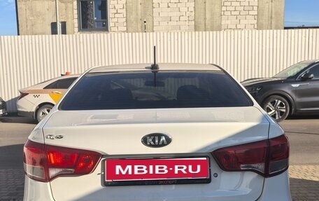 KIA Rio III рестайлинг, 2017 год, 1 050 000 рублей, 3 фотография