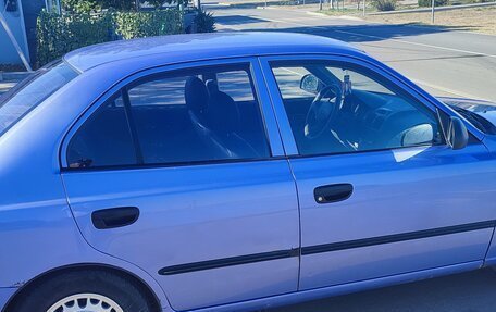 Hyundai Accent II, 2004 год, 3 фотография