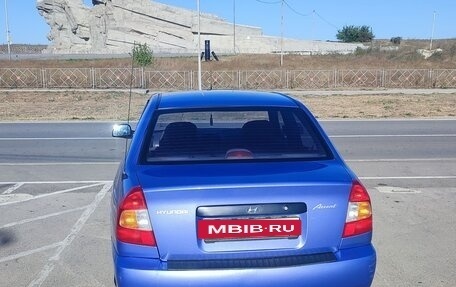 Hyundai Accent II, 2004 год, 2 фотография