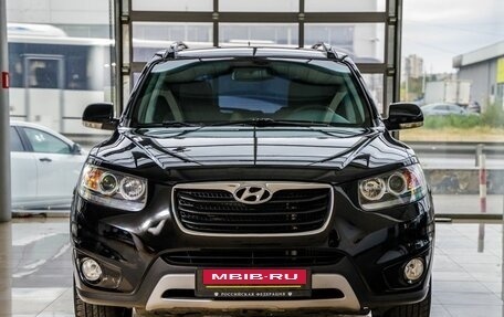 Hyundai Santa Fe III рестайлинг, 2011 год, 1 568 000 рублей, 2 фотография