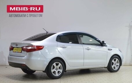 KIA Rio III рестайлинг, 2014 год, 789 000 рублей, 2 фотография