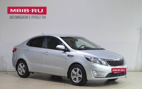 KIA Rio III рестайлинг, 2014 год, 789 000 рублей, 3 фотография