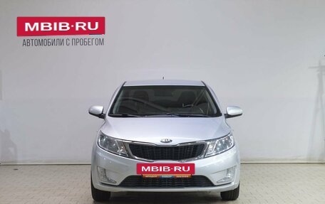 KIA Rio III рестайлинг, 2014 год, 789 000 рублей, 5 фотография