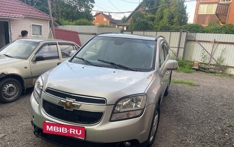 Chevrolet Orlando I, 2013 год, 750 000 рублей, 2 фотография
