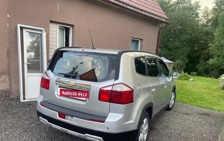 Chevrolet Orlando I, 2013 год, 750 000 рублей, 4 фотография