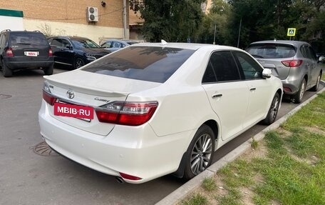 Toyota Camry, 2016 год, 2 200 000 рублей, 3 фотография