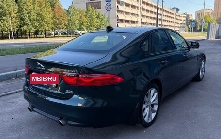 Jaguar XF II, 2016 год, 2 600 000 рублей, 3 фотография