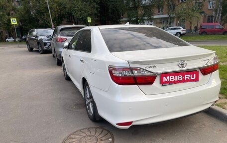 Toyota Camry, 2016 год, 2 200 000 рублей, 4 фотография