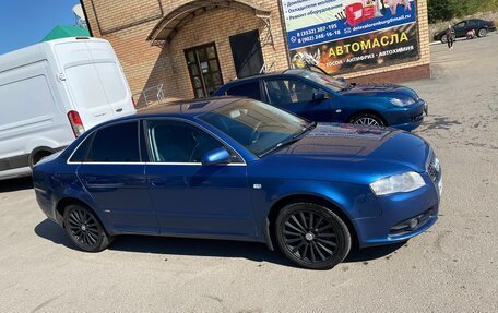 Audi A4, 2007 год, 615 000 рублей, 4 фотография