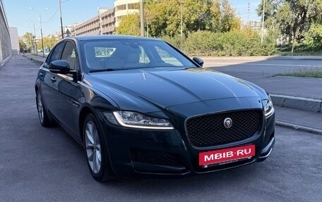 Jaguar XF II, 2016 год, 2 600 000 рублей, 4 фотография