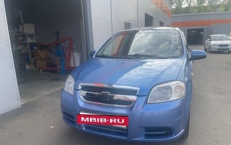 Chevrolet Aveo III, 2007 год, 350 000 рублей, 2 фотография