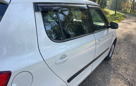 Skoda Fabia II, 2009 год, 730 000 рублей, 4 фотография